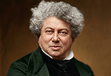 Imagen de Alexandre Dumas, padre