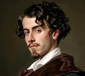 Imagen de Gustavo Adolfo Bécquer