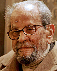 Imagen de Naguib Mahfuz