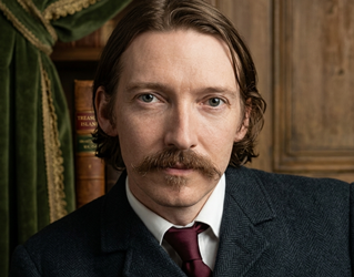Imagen de Robert Louis Stevenson