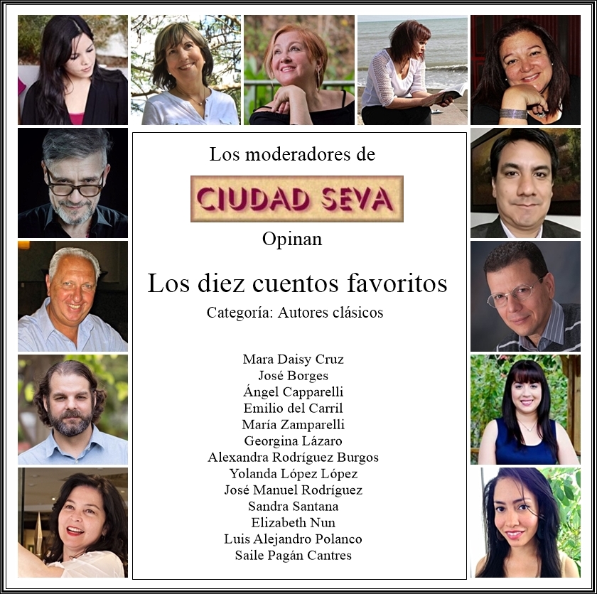 Los diez CUENTOS favoritos de los Moderadores de Ciudad Seva - Autores  clásicos que ya no están vivos - Ciudad Seva - Luis López Nieves